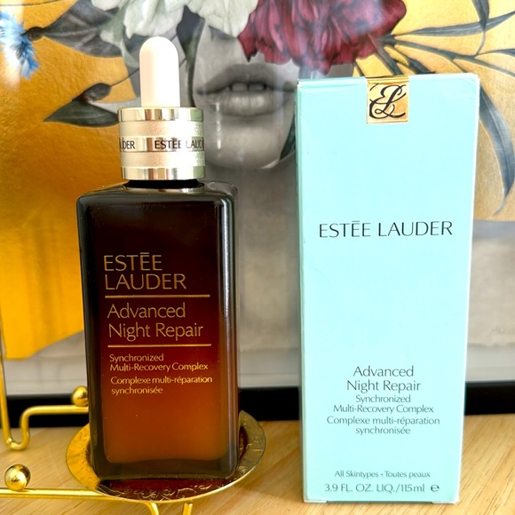 BIG! 115 ML ESTEE LAUDER 3.9 Oz Advanced Night Repair Skin care Serum - Picture 1 of 8